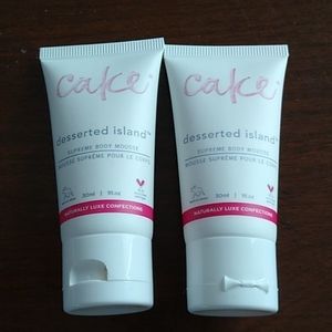 2 Cake Desserts Island Supreme Body Mousse